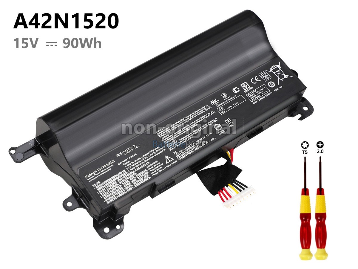 batterie pour Asus G752VY