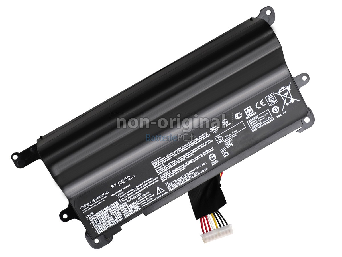 batterie pour Asus G752VY