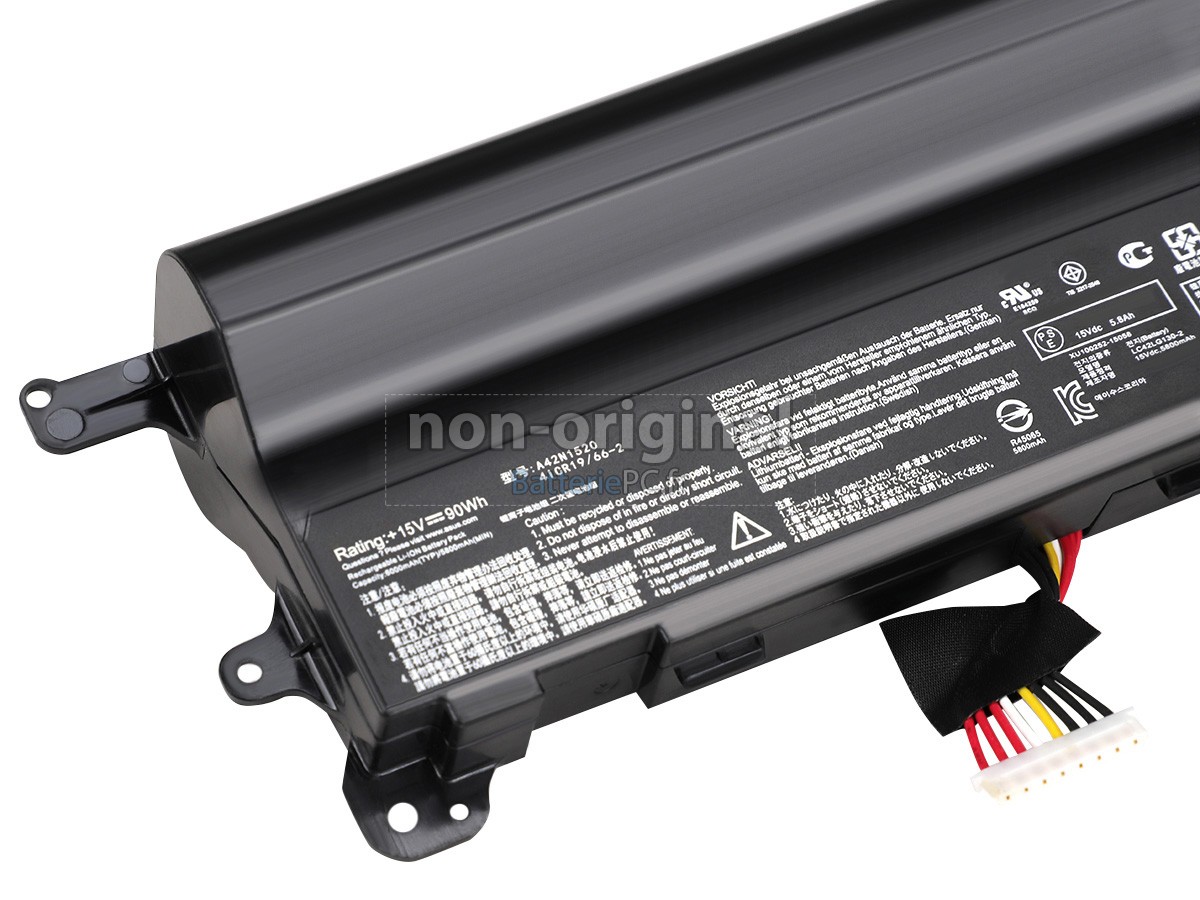 batterie pour Asus G752VY