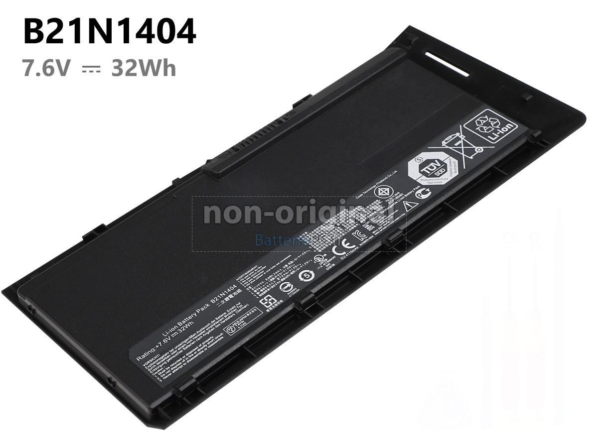 batterie pour Asus Pro ADVANCED BU201LA-1C