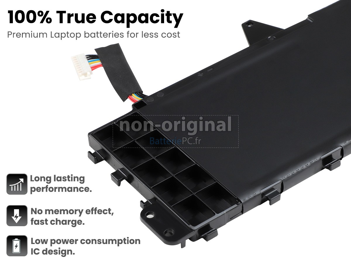 batterie pour Asus EeeBook E502NA