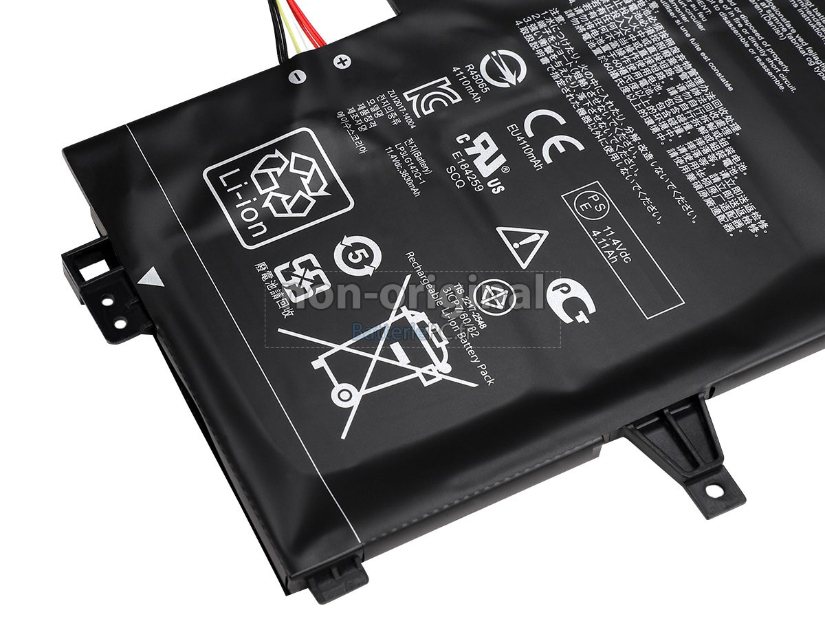 batterie pour Asus B31N1345