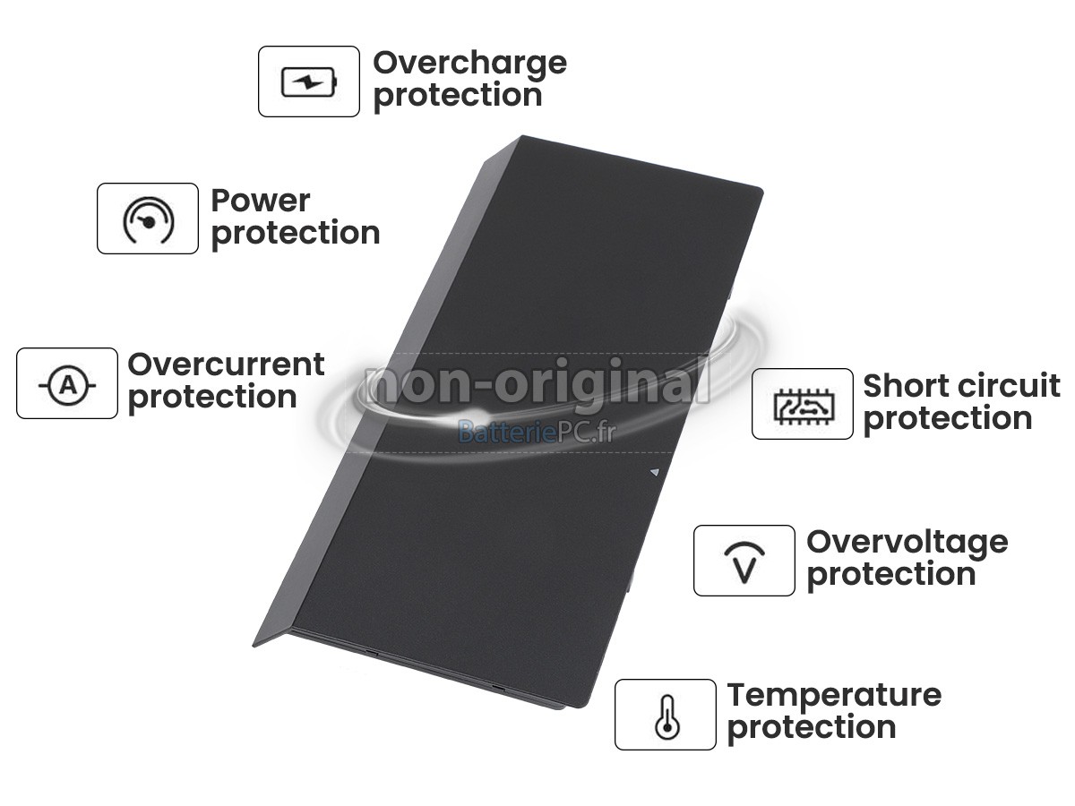 batterie pour Asus B31N1407