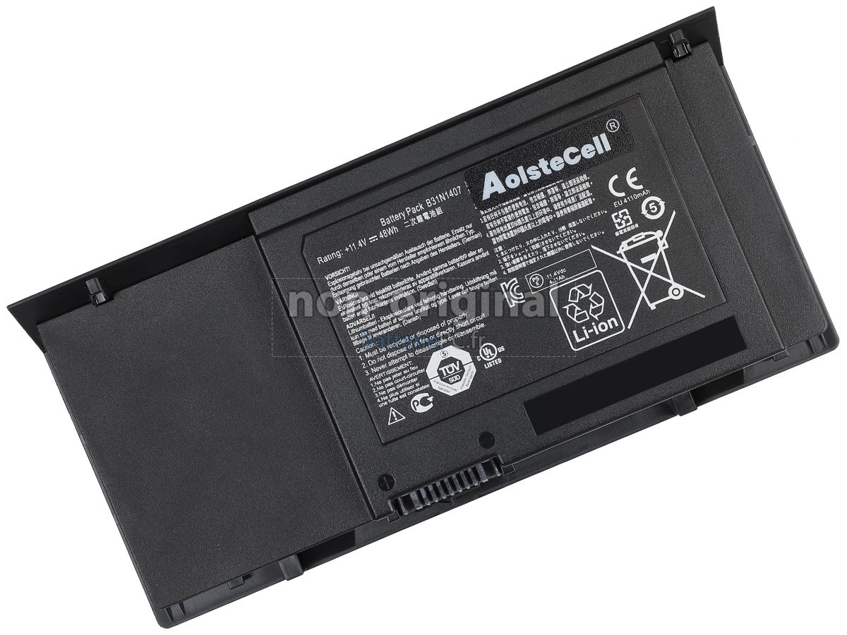 batterie pour Asus B31N1407