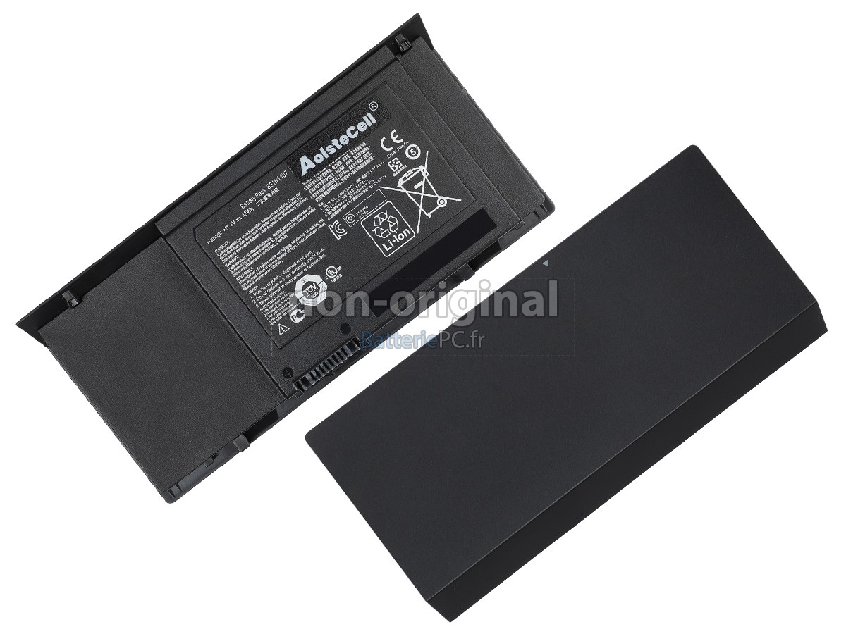 batterie pour Asus B31N1407