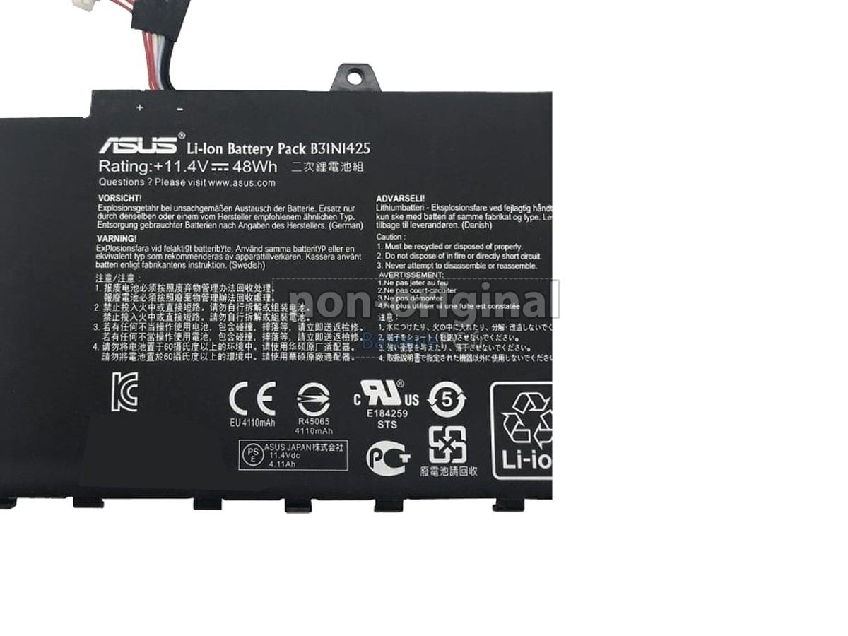 batterie pour Asus E420S