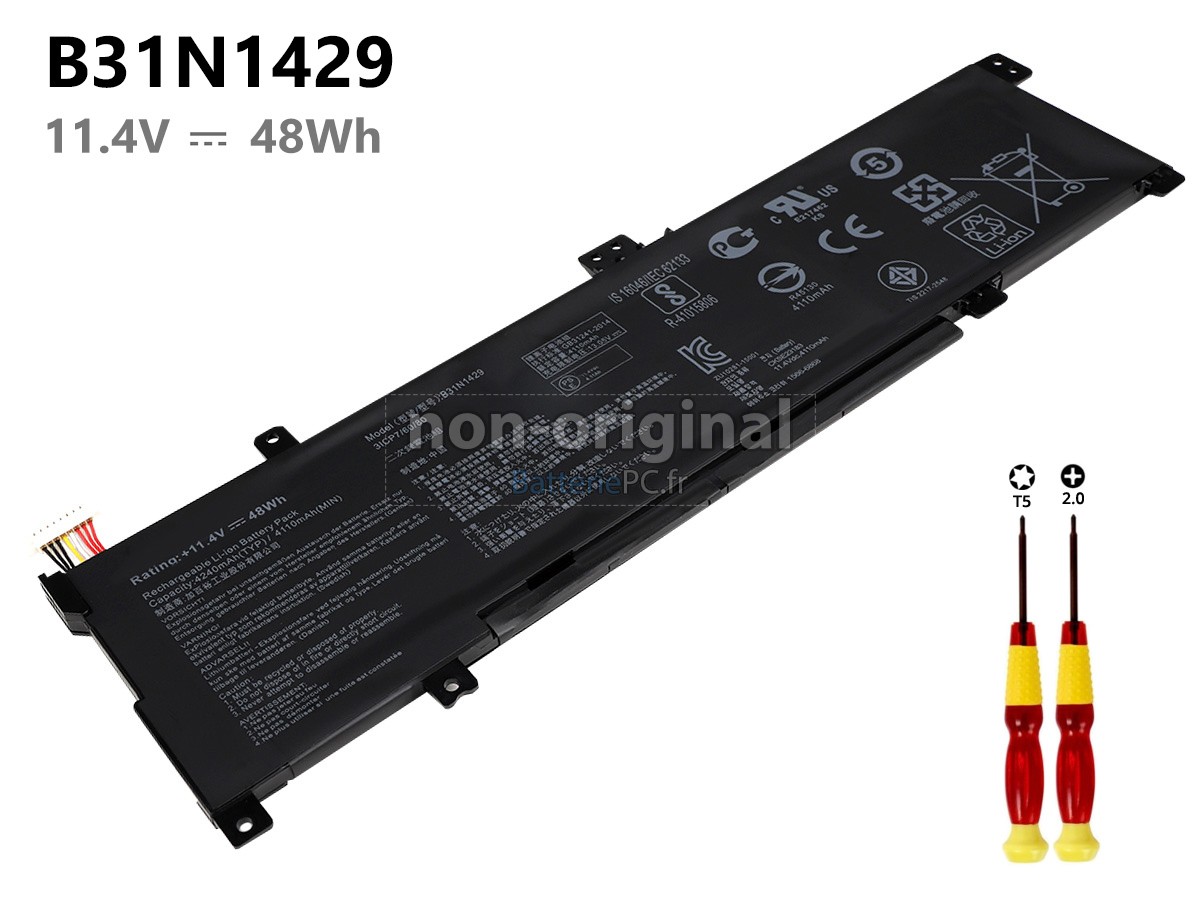 batterie pour Asus A501LB5200