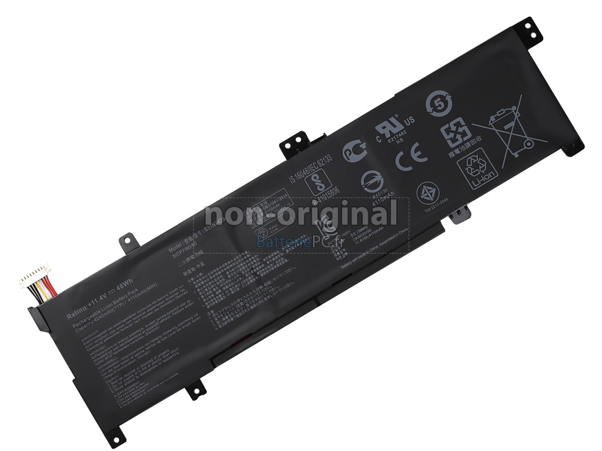 batterie pour Asus A501LB5200