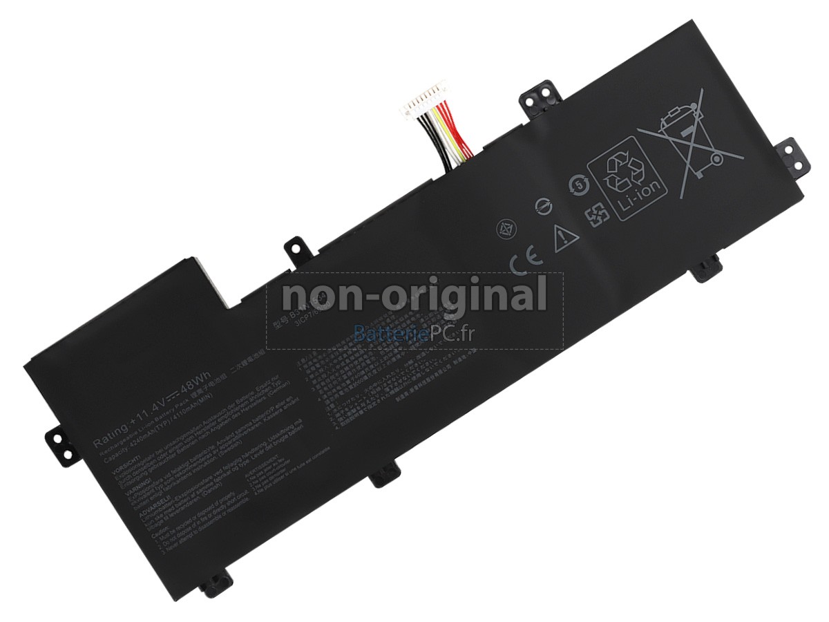 batterie pour Asus B31N1534