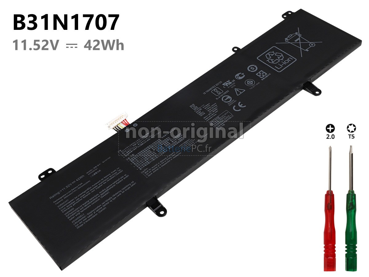 batterie pour Asus K410UA