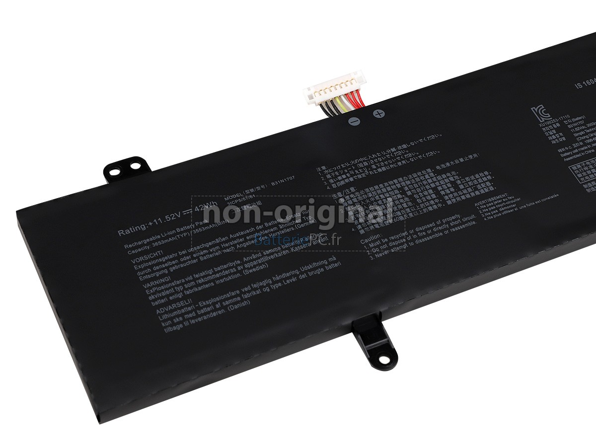 batterie pour Asus K410UA