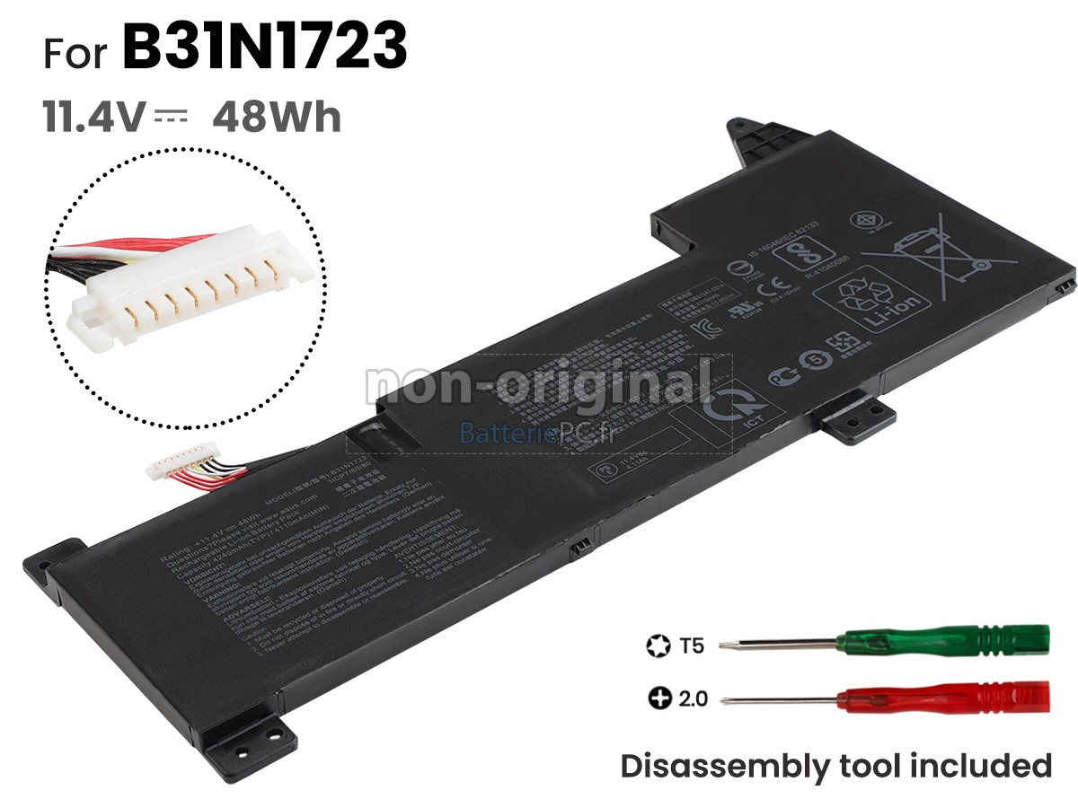 batterie pour Asus VivoBook K570ZD