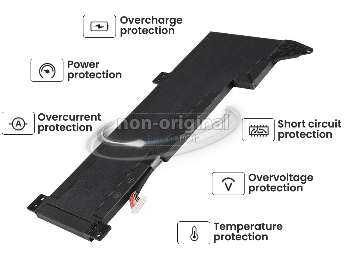 batterie pour Asus VivoBook K570ZD