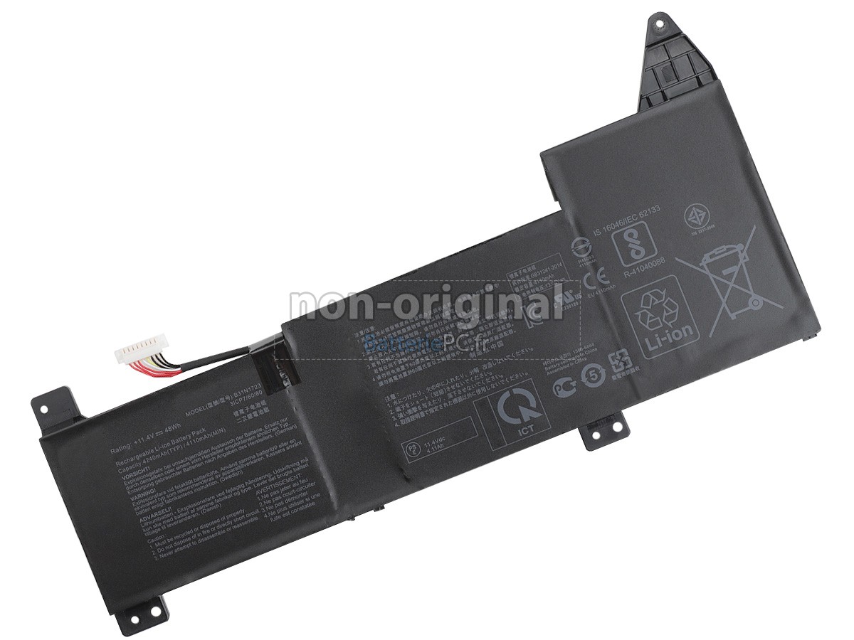 batterie pour Asus VivoBook K570ZD