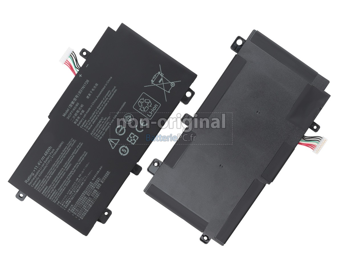 batterie pour Asus TUF GAMING F17 FX766LI-H7061T