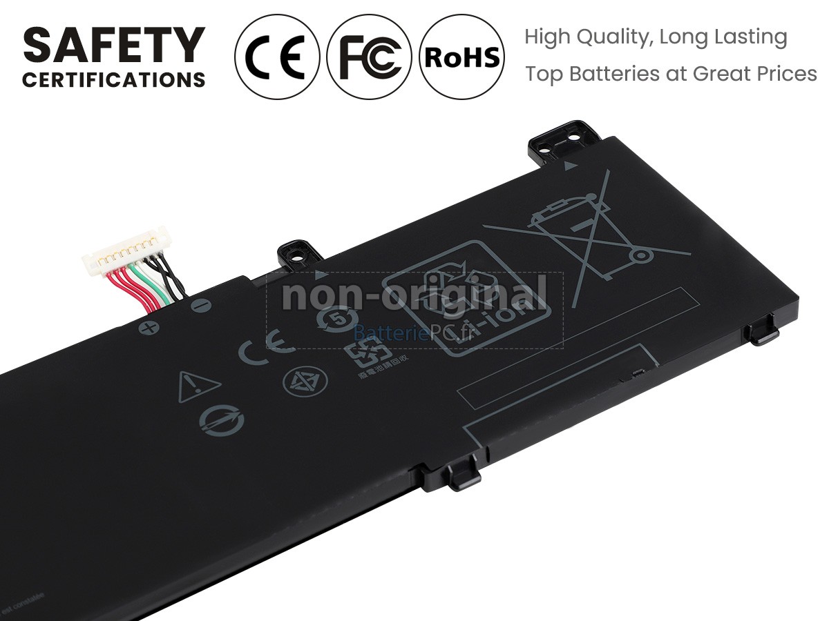 batterie pour Asus ZenBook Flip 14 UM462DA-AI037T