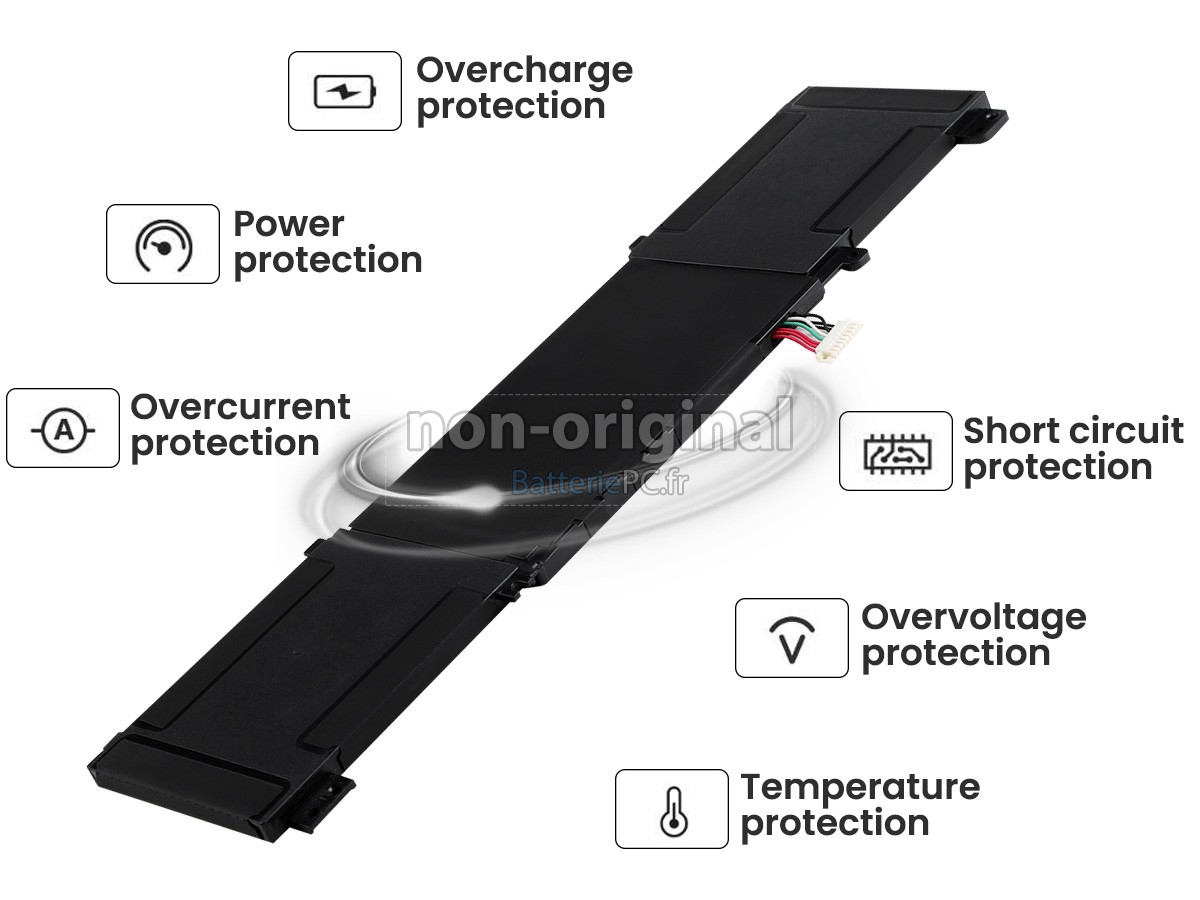 batterie pour Asus ZenBook Flip 14 UM462DA-AI037T