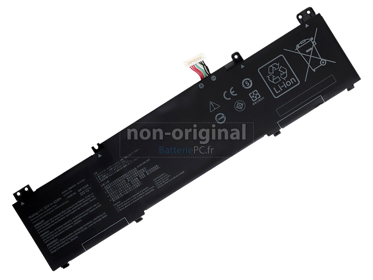 batterie pour Asus ZenBook Flip 14 UM462DA-AI037T