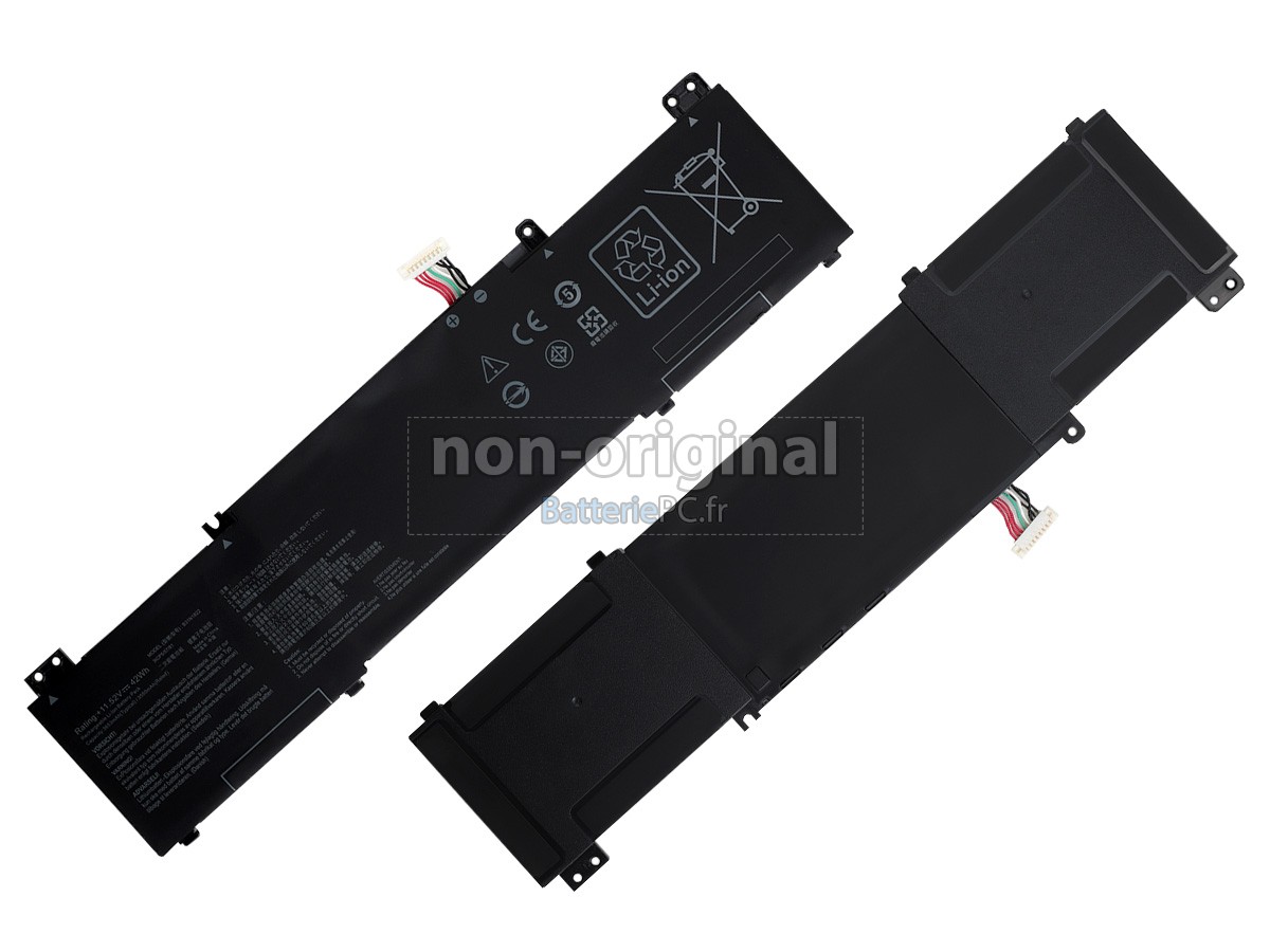 batterie pour Asus ZenBook Flip 14 UM462DA-AI037T