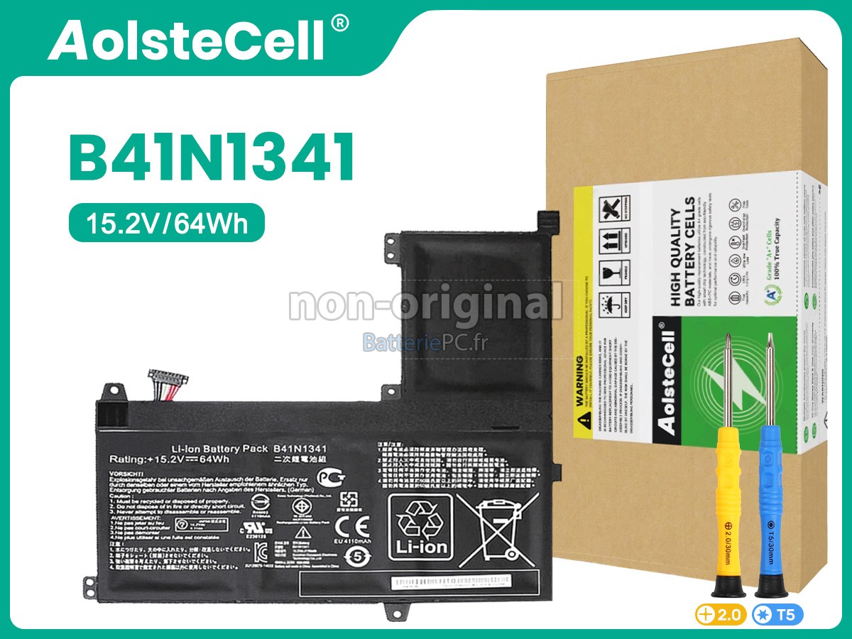 batterie pour Asus Q502LA-BBI5T12