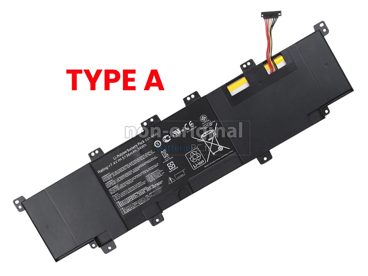batterie pour Asus S500C