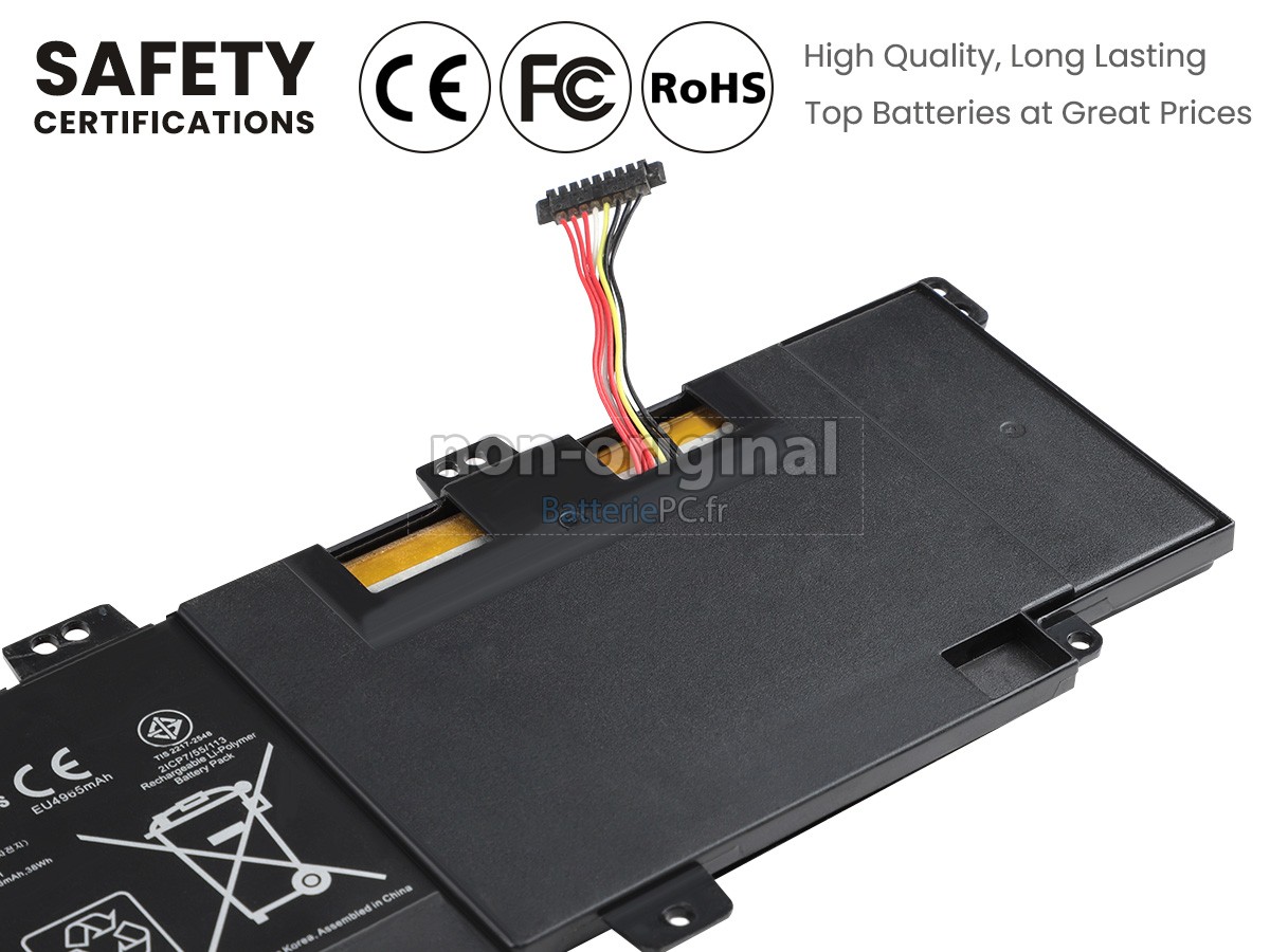 batterie pour Asus S500C