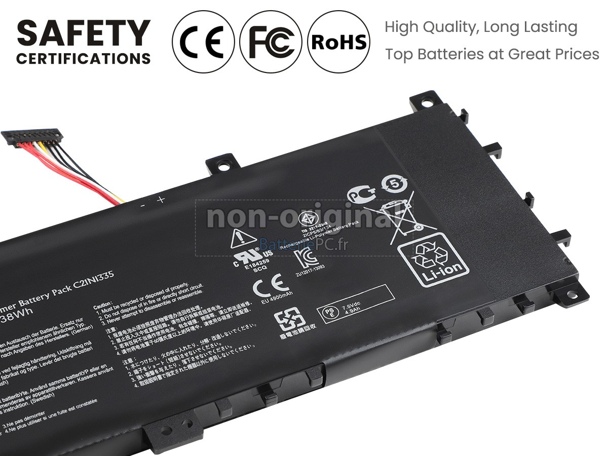batterie pour Asus VivoBook S451LB
