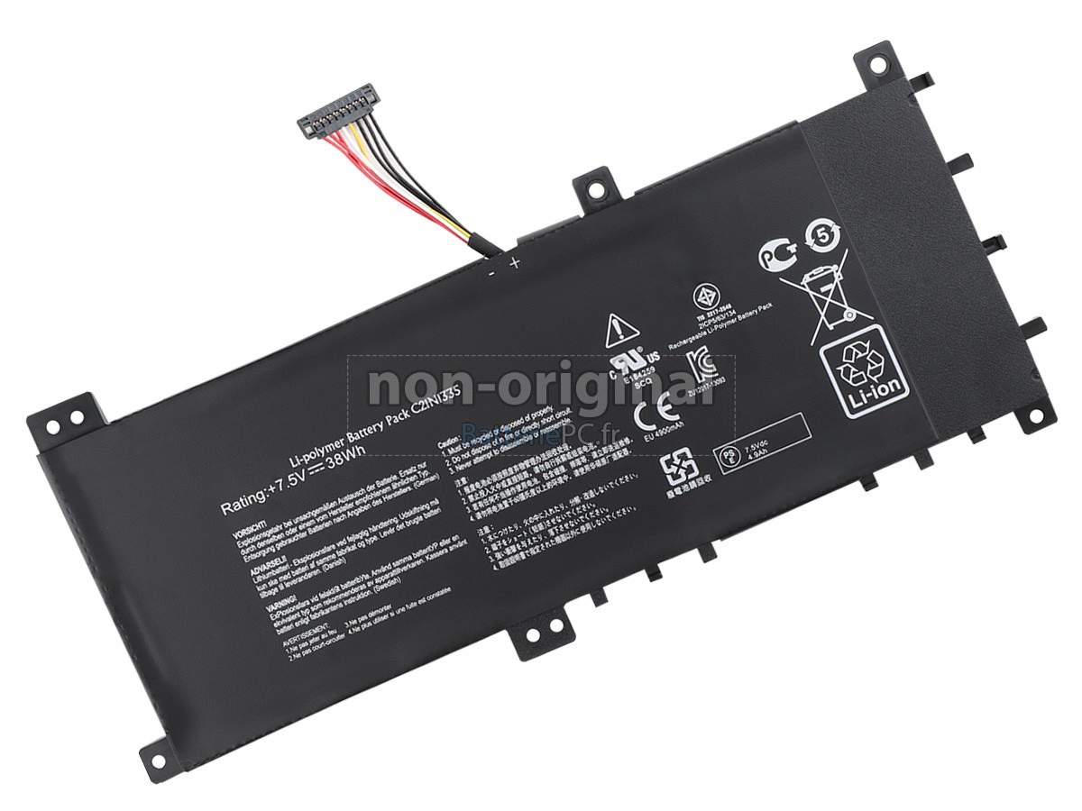 batterie pour Asus VivoBook S451LB