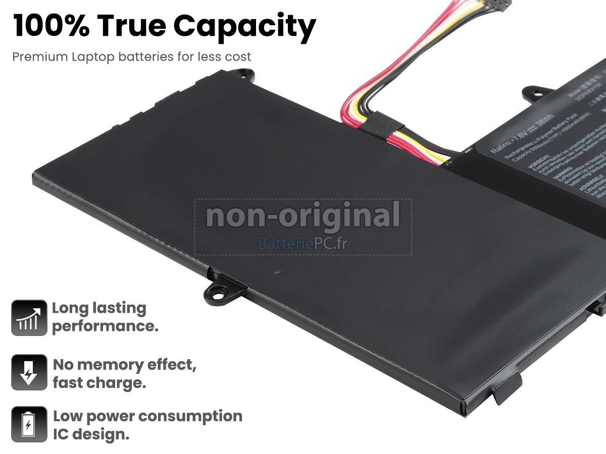 batterie pour Asus VivoBook E200HA-1A