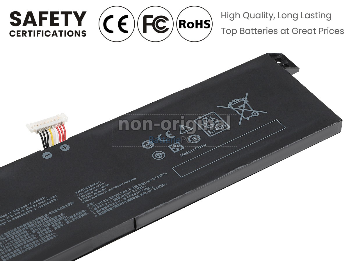 batterie pour Asus VivoBook F402BA