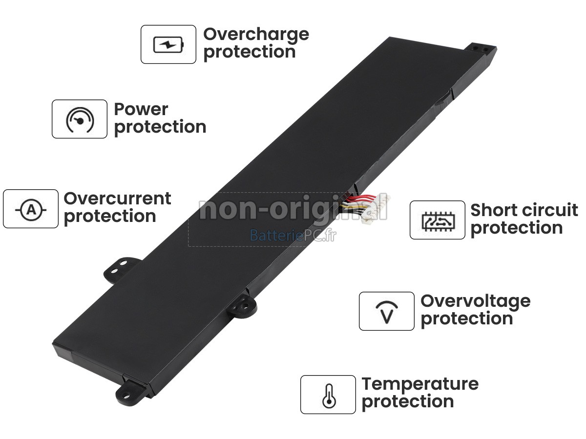batterie pour Asus VivoBook F402BA