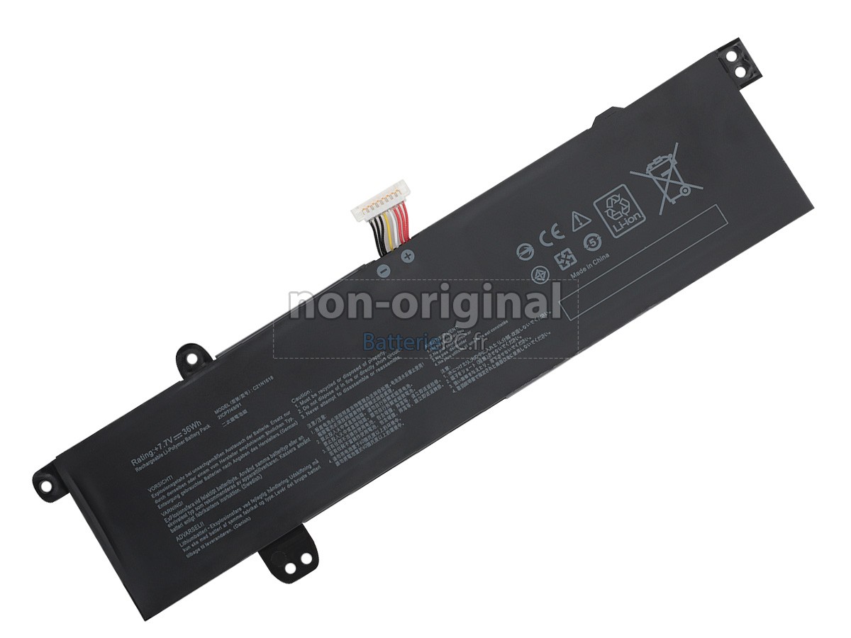 batterie pour Asus VivoBook F402BA
