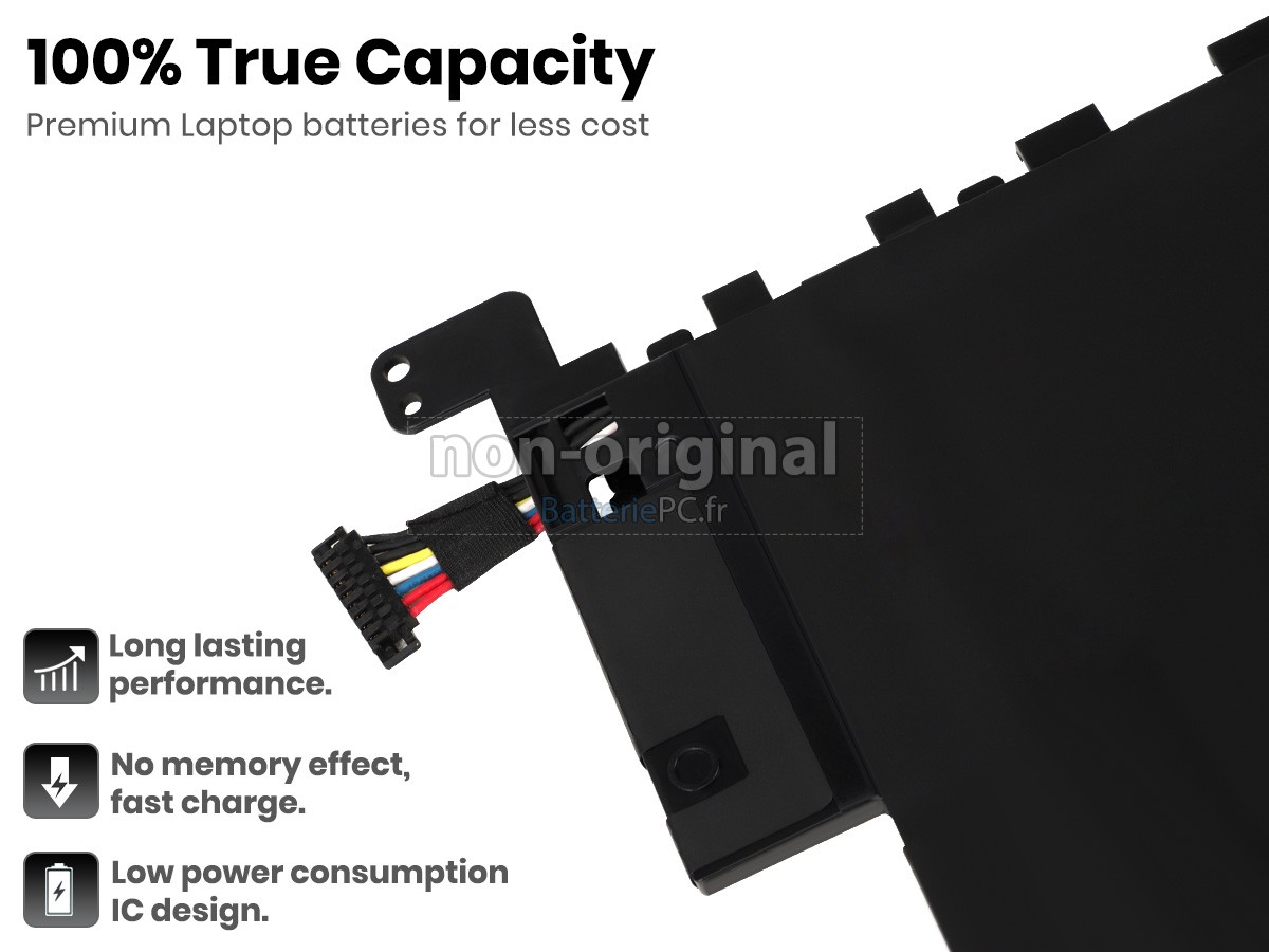 batterie pour Asus VivoBook E12 X207NA