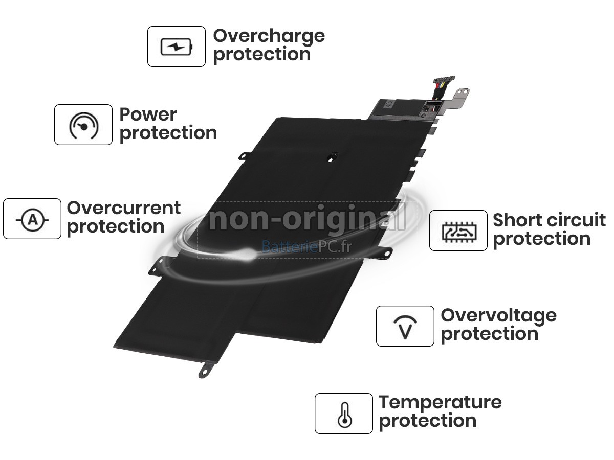 batterie pour Asus VivoBook E12 X207NA