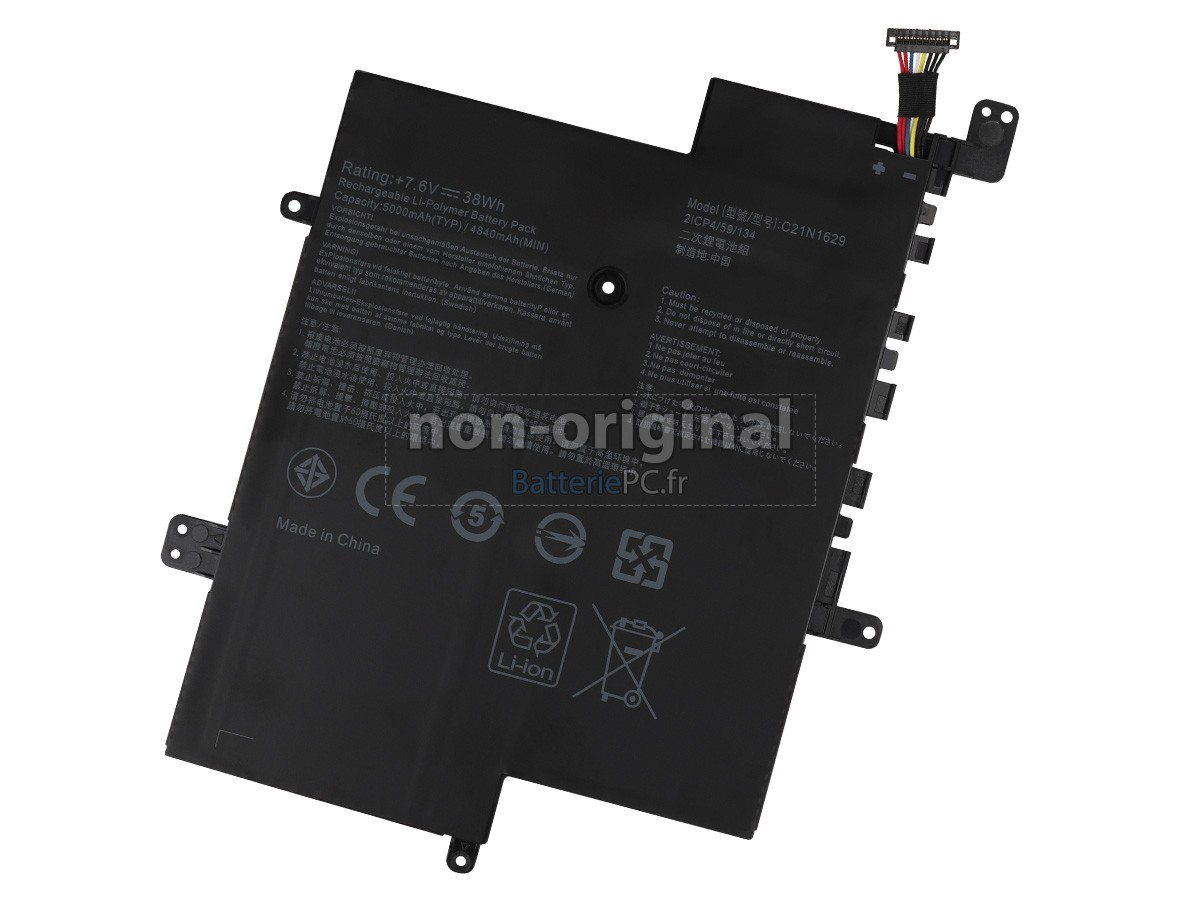batterie pour Asus VivoBook E12 X207NA