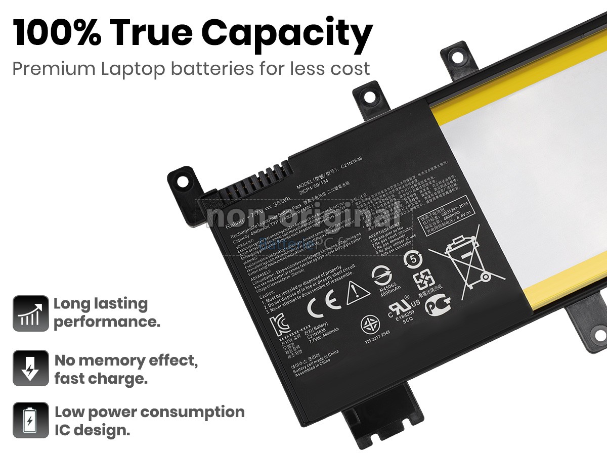 batterie pour Asus ZenBook X442UN