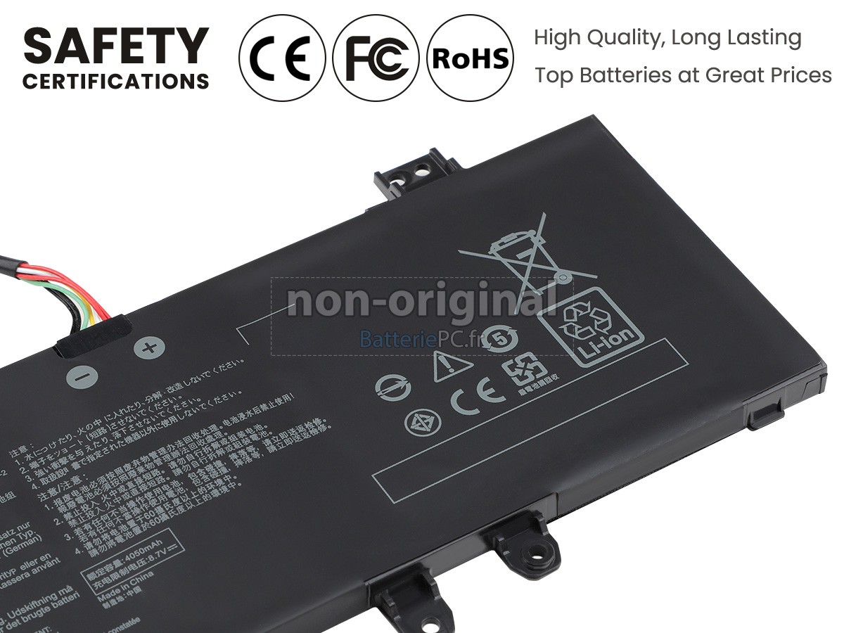 batterie pour Asus VivoBook 15 X515EA-BR1012