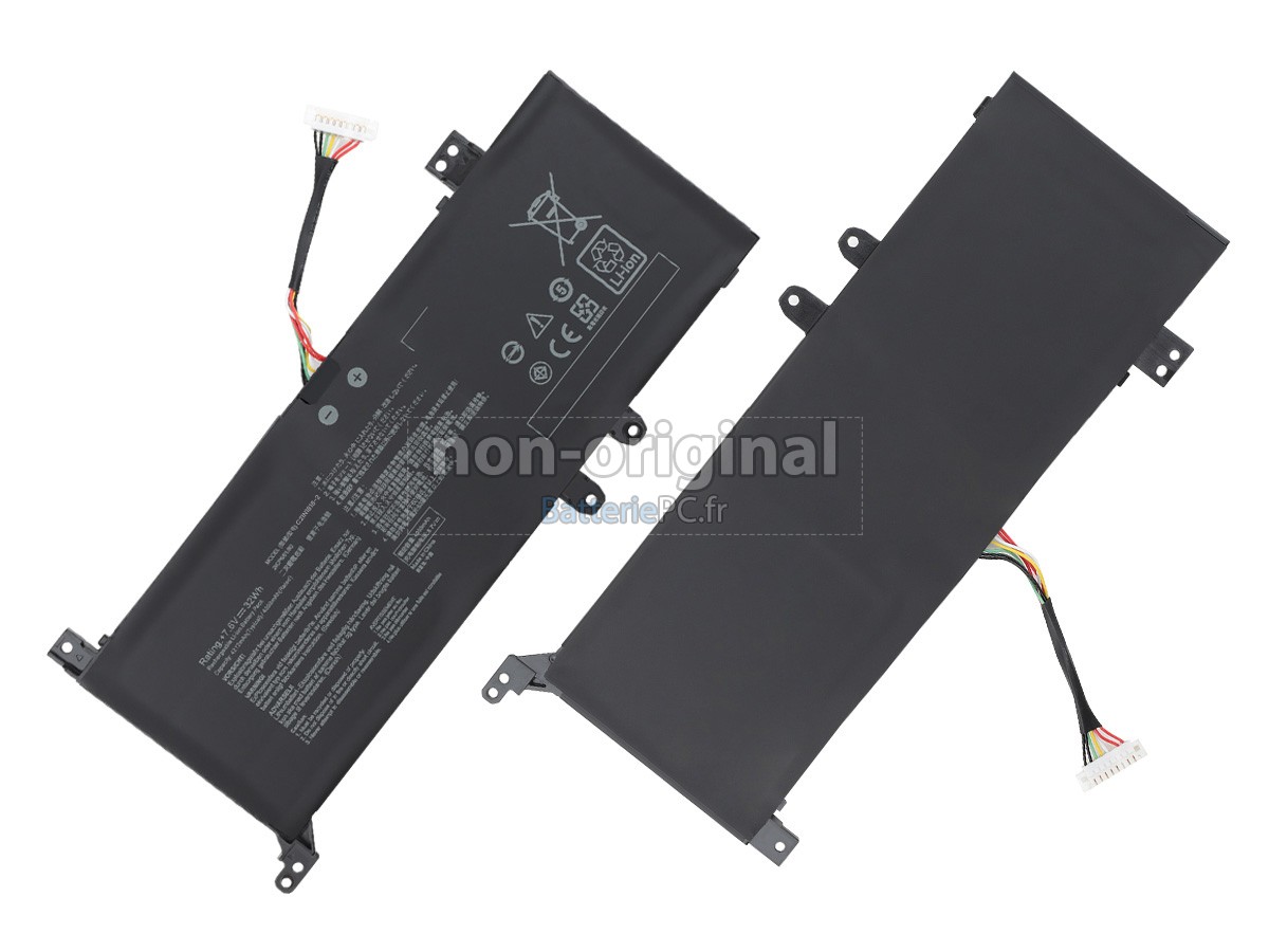 batterie pour Asus VivoBook 15 X515EA-BR1012