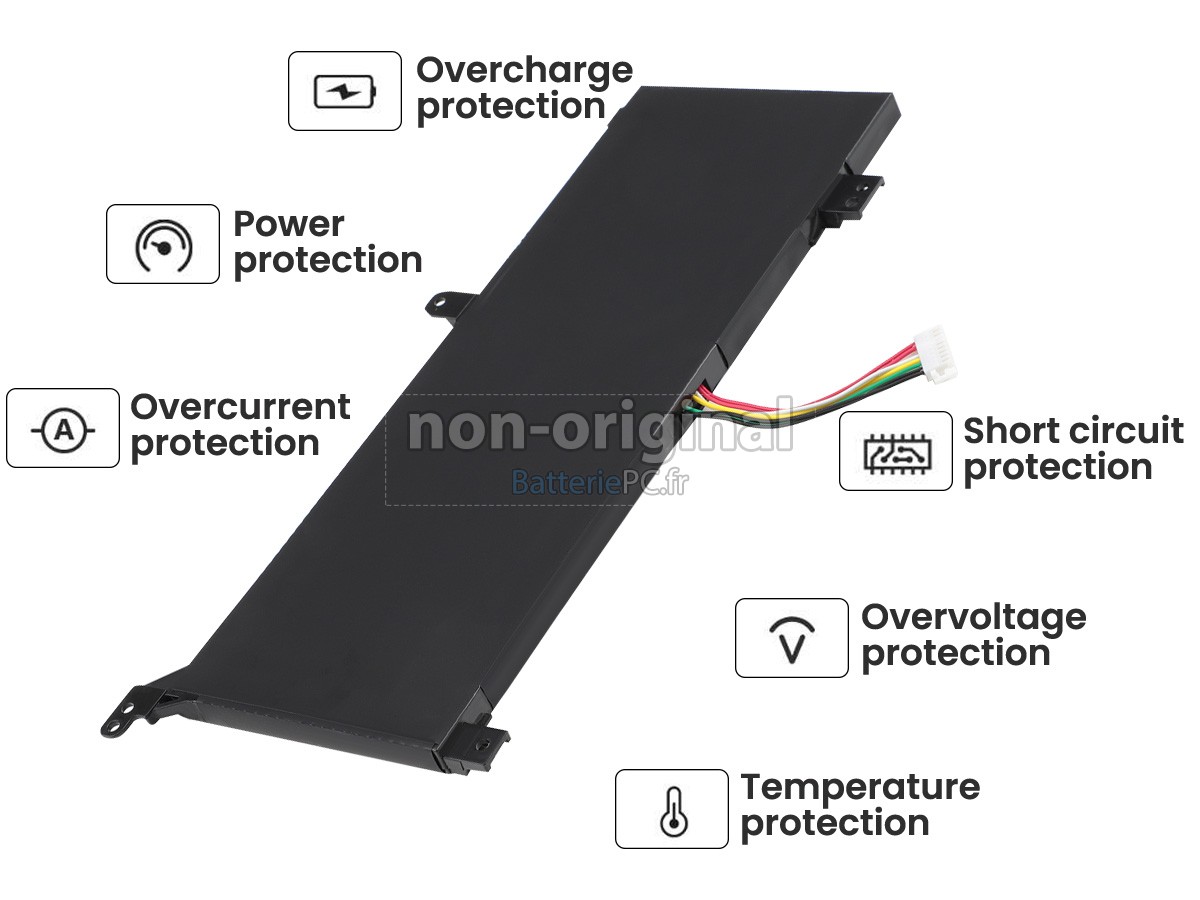 batterie pour Asus VivoBook 15 X515EA-BR1012