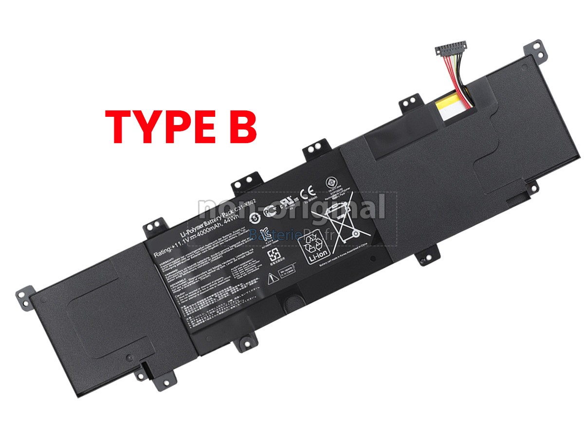 batterie pour Asus S500C