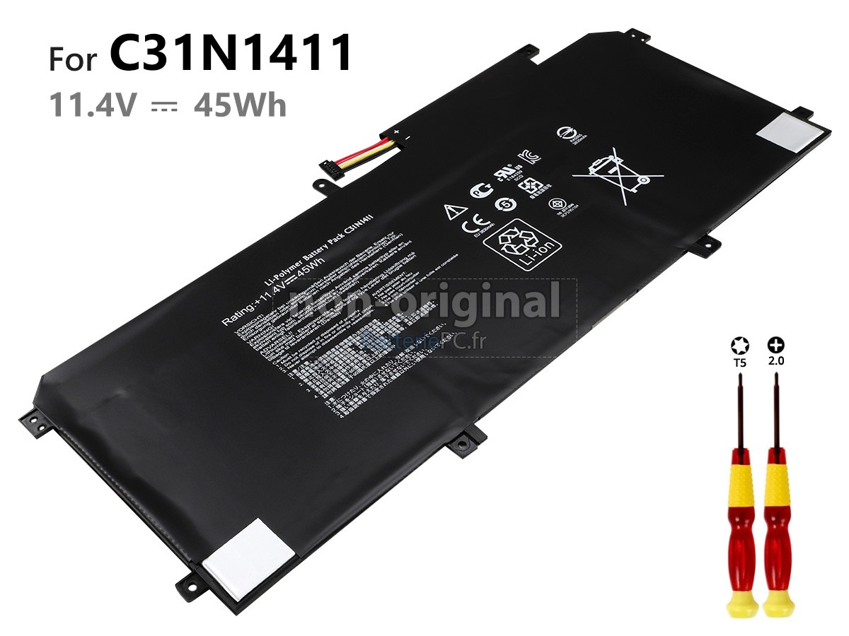 batterie pour Asus ZenBook UX305FA-FC086H