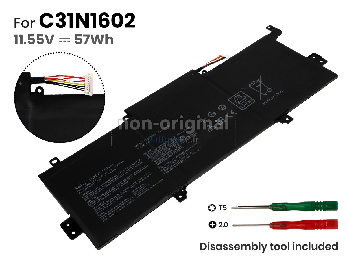 batterie pour Asus ZenBook UX330UA