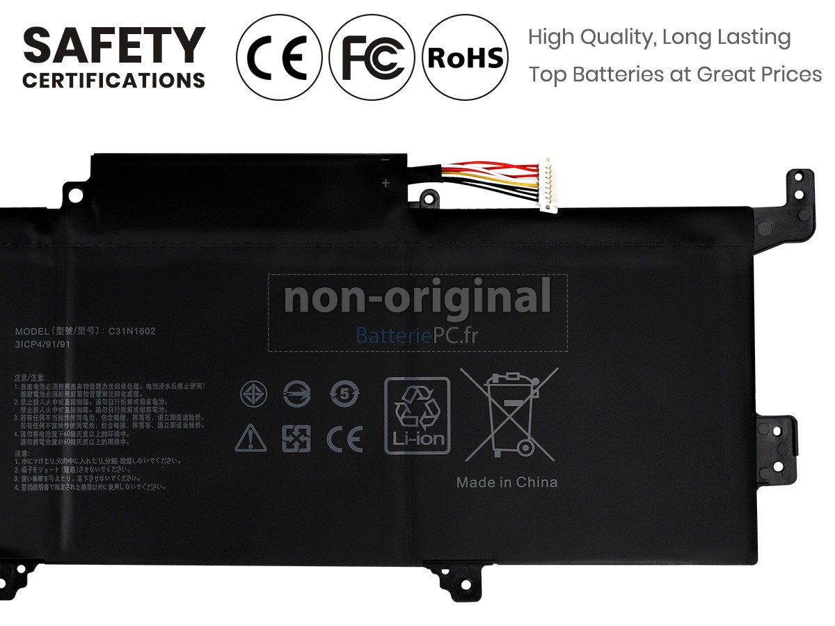 batterie pour Asus ZenBook UX330UA