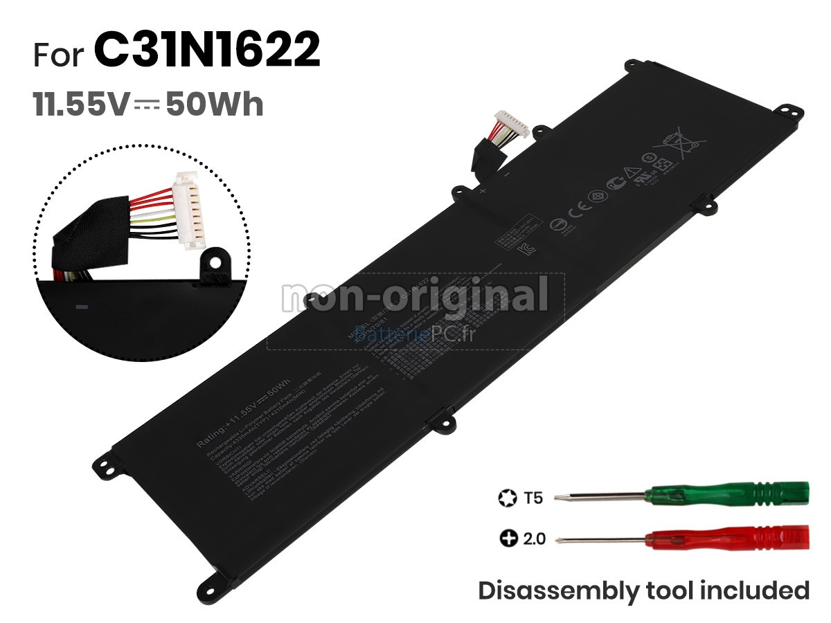 batterie pour Asus ZenBook UX530UQ-FY019T