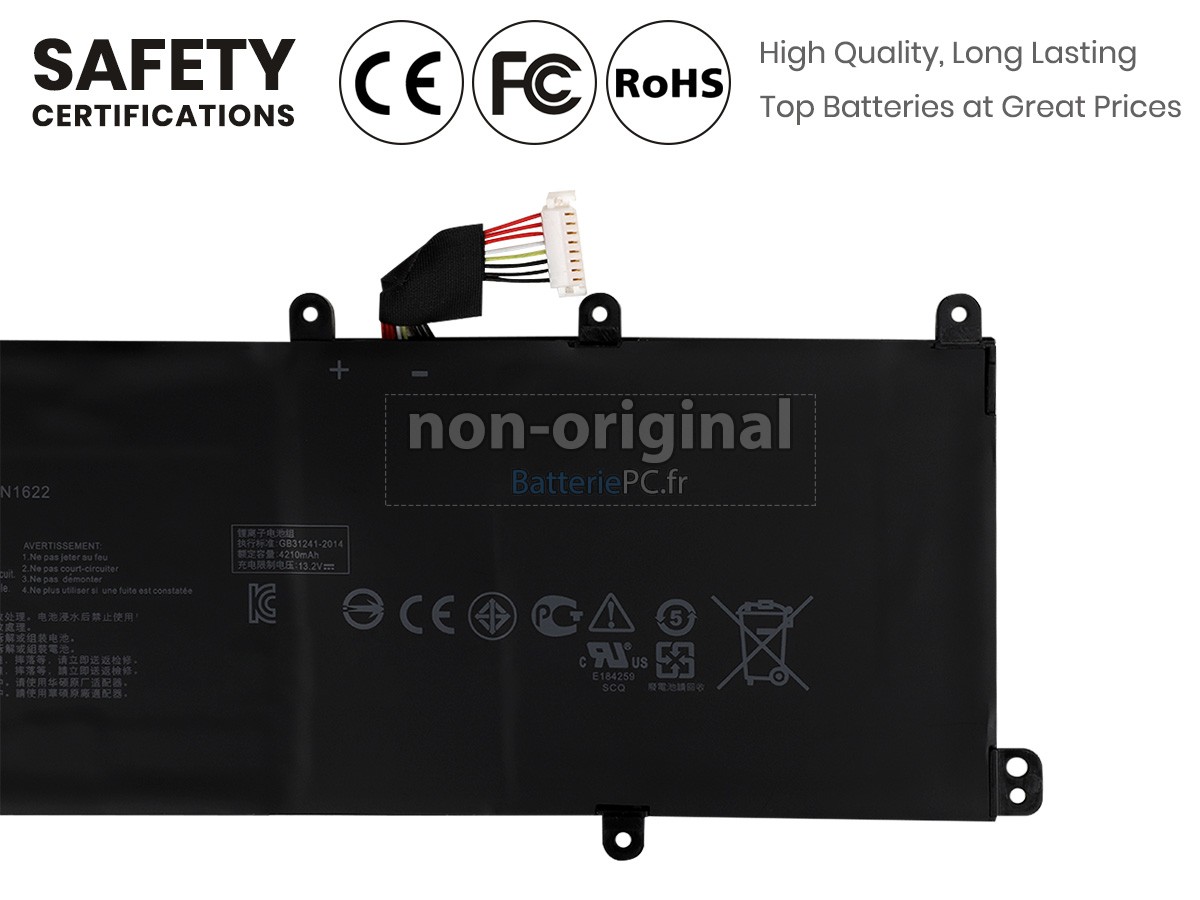 batterie pour Asus ZenBook UX530UQ-FY019T