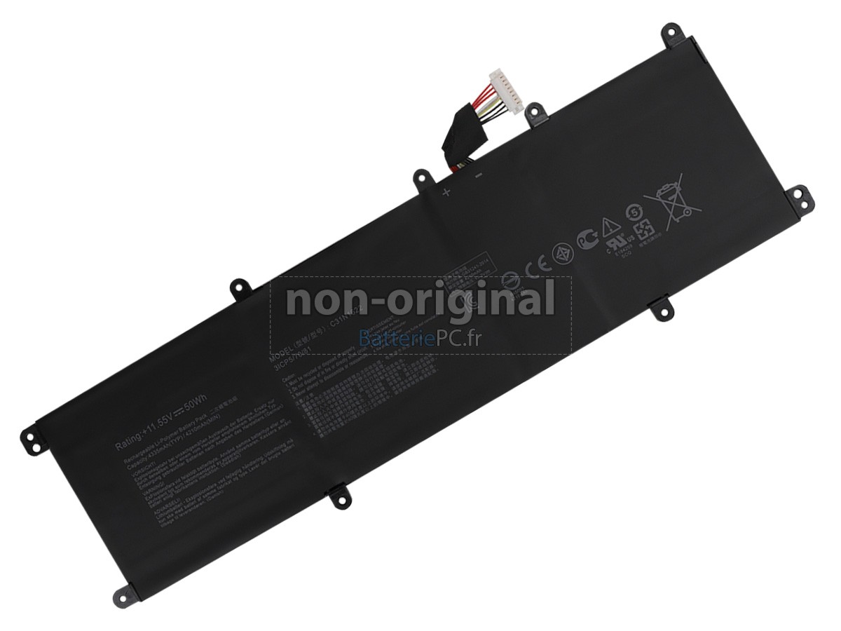 batterie pour Asus ZenBook UX530UQ-FY019T