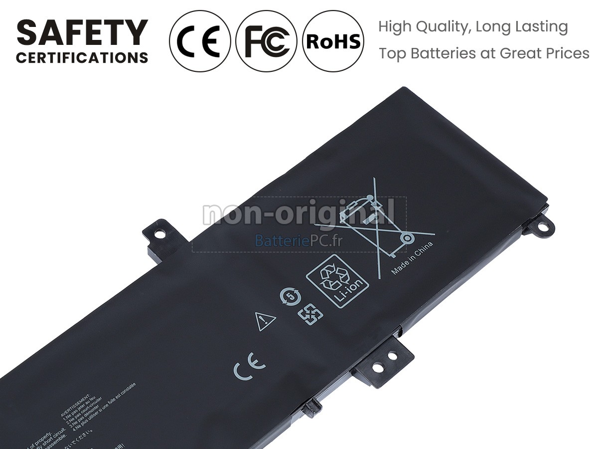batterie pour Asus VivoBook Pro 15 N580GD-E4287T
