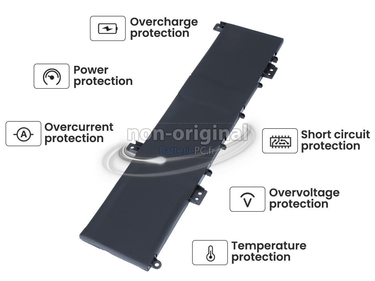 batterie pour Asus VivoBook Pro 15 N580GD-E4287T