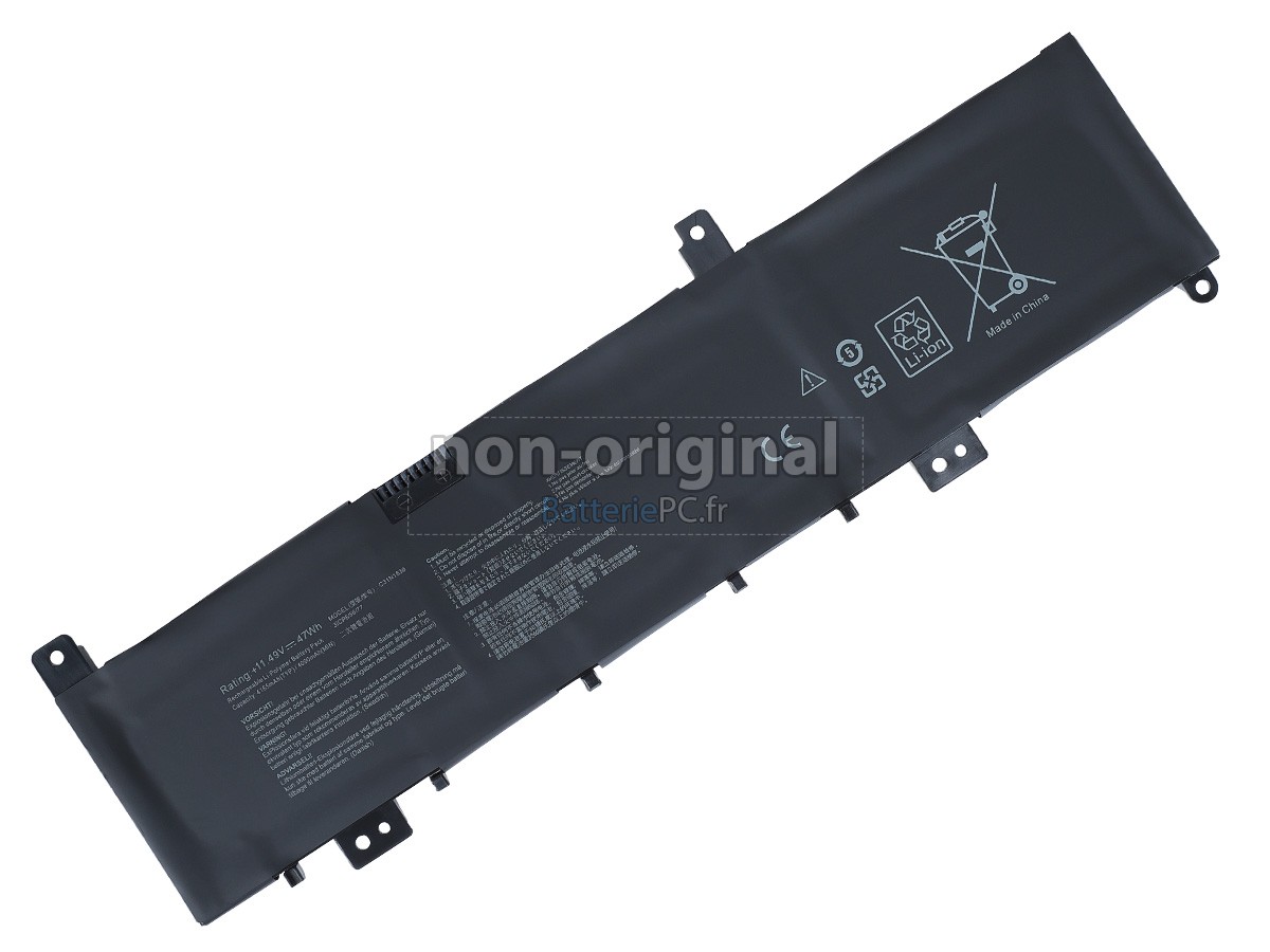 batterie pour Asus VivoBook Pro 15 N580GD-E4287T