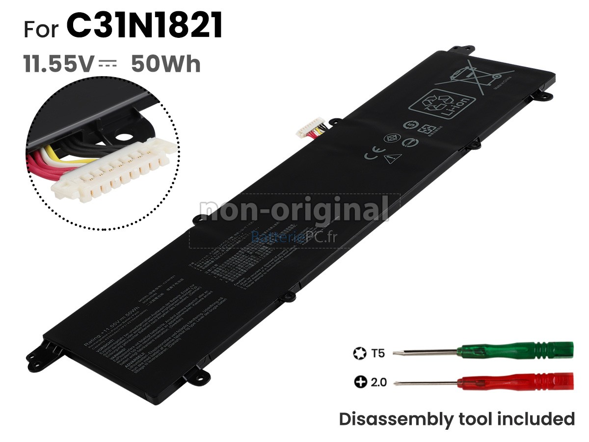 batterie pour Asus ZenBook S13 UX392FN